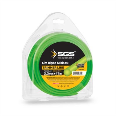 SGS4304 Tırpan Misinası 3.3 MM 47 MT Yuvarlak (Yeşil)