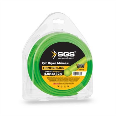 SGS4306 Tırpan Misinası 4.0 MM 32 MT Yuvarlak (Yeşil)
