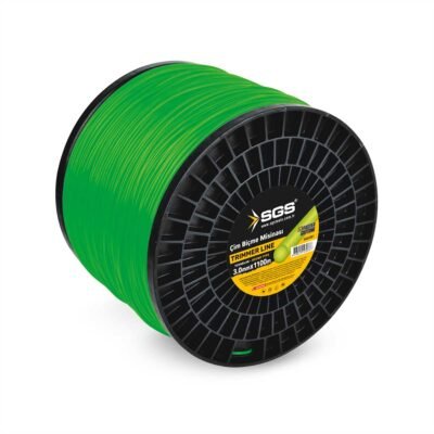 SGS4307 Tırpan Misinası 3.0 MM 1100 MT Yuvarlak (Yeşil)