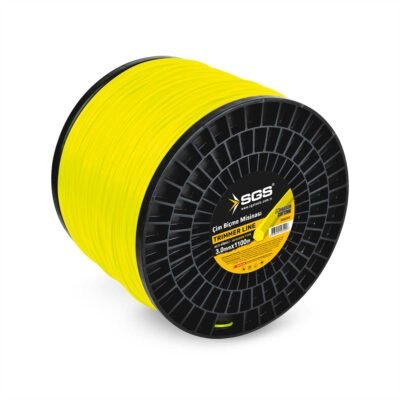 SGS4312 Tırpan Misinası 3.0 MM 1100 MT Altıgen (Sarı)