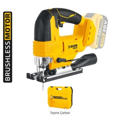 SGS5545B Dekupaj Testere 20 V (Kömürsüz Motor) (Solo Makina)