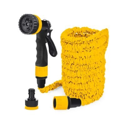 SGS4272 7 Fonksiyonlu Bahçe Sulama Hortum Seti (5-15 Metre)
