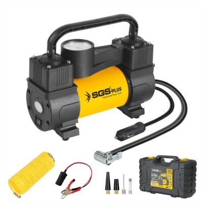 SGS5391 Araç Hava Kompresörü 12 V 150 PSI (Basınç Göstergeli)