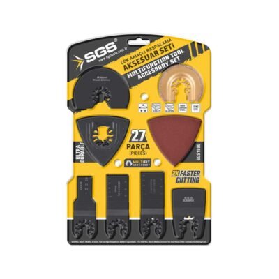 SGS1880 Multi-Tools Kesici ve Raspalama Aksesuar Seti 27 Parça