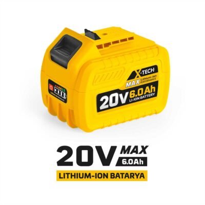SGS5495 20 Volt Yedek BATARYA(6.0 Ah)