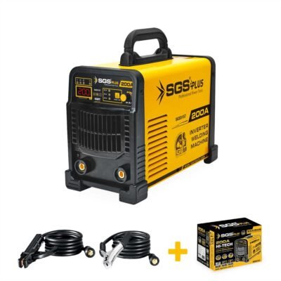 SGS5157 İnvertör Kaynak Makinesi 200 A