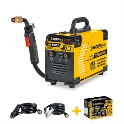 SGS5166 MIG Gazsız Gazaltı Kaynak Makinesi 130 A