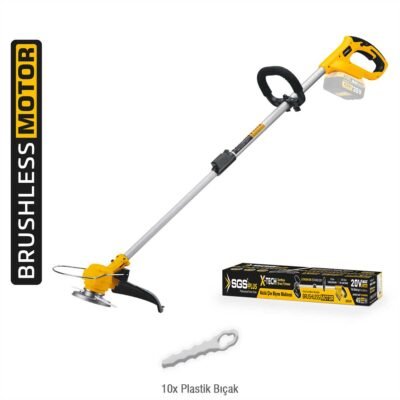 SGS5340B Akülü Çim Kenar Kesme 20 V (Kömürsüz Motor) (Solo Makina)