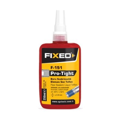 Fixed F151 SGS Boru Sızdırmazlık 250 ML (Sıvı Teflon)