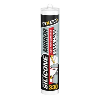 Fixed F330 SGS Ayna Silikonu Şeffaf (330 GR)