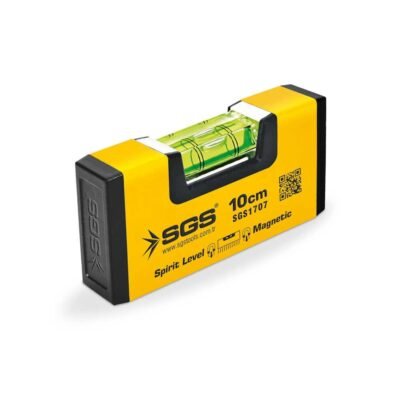 SGS1707 Alüminyum Mıknatıslı Su Terazisi Mini 10 CM