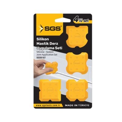 SGS6187 Silikon Mastik Derz Çekme Aparatı