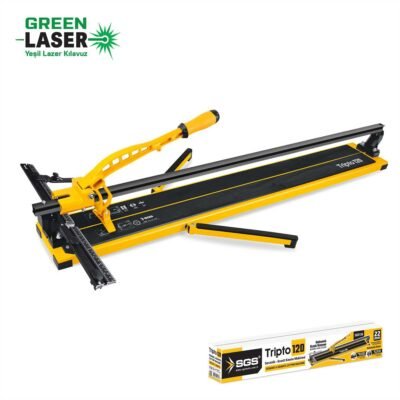 SGS134 Seramik-Granit Kesme Makinası TRIPTO120 Yeşil Lazerli