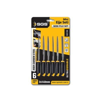 SGS1356 6 Parça Mini Eğe Seti 3x140 MM