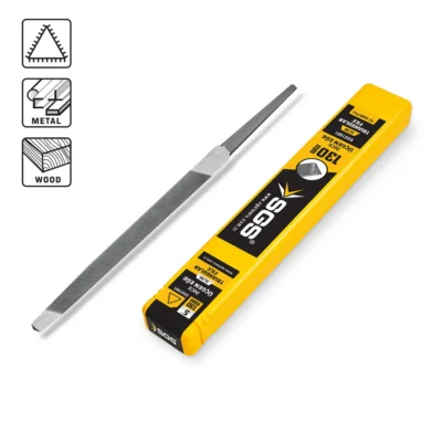 SGS1981 Üçgen Eğe Slim İnce Diş 130 MM 5''