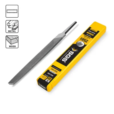 SGS1991 Yassı Eğe Orta Diş 250 MM 10''