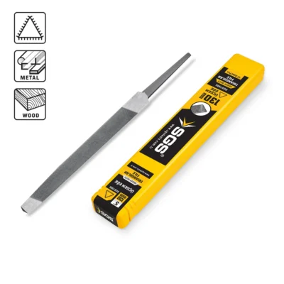 SGS1985 Üçgen Eğe Regular Kalın Diş 130 MM 5''