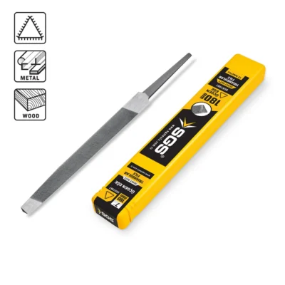 SGS1987 Üçgen Eğe Regular Kalın Diş 180 MM 7''