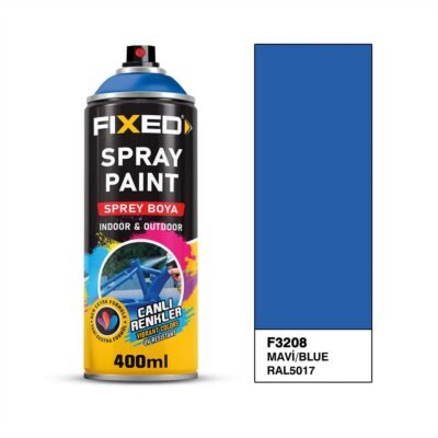 Fixed F3208 SGS Sprey Boya Akrilik - Mavi (RAL5017) 320 GR 400 ML
