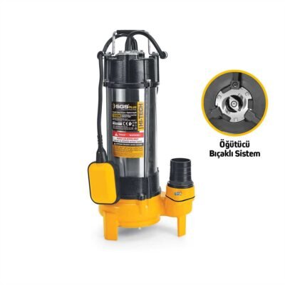 SGS5376 Foseptik Dalgıç Pompa 1500 W /2HP Bıçaklı
