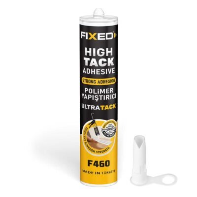 Fixed F460 SGS High-Tack Korniş Yapıştırıcı 290 ML