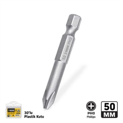 SGS3963 Yıldız Uçlu Bits Tornalı S2 PH0X50 MM Sand-Pro Series