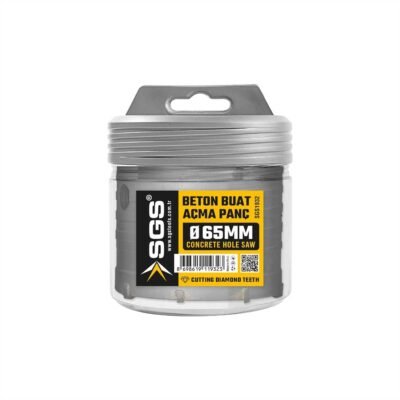 SGS1932 Beton Buat Açma Panç Adaptörsüz 65 MM
