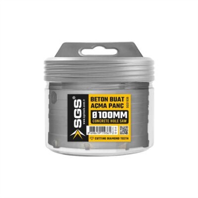 SGS1936 Beton Buat Açma Panç Adaptörsüz 100 MM