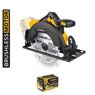 SGS5542B Akülü Sunta Kesme Makinesi Seti 185 MM (Kömürsüz Motor) (Solo Makina)
