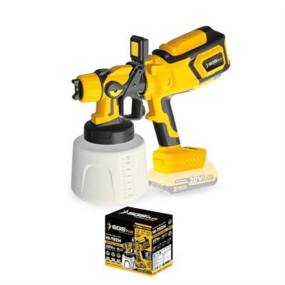SGS5460B Akülü Boya Tabancası 20 V (Solo Makina)