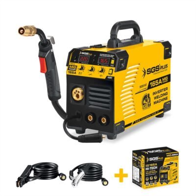 SGS5167 MIG Gazaltı Kaynak Makinesi 165 A