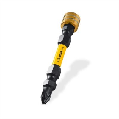 SGS3983 Manyetik Çift Yönlü Bits Uç PZ2 65 MM Black-Pro Series