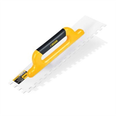 SGS3615 Seramik Malası Kauçuk Saplı 15x15 50 CM Kapalı Sap
