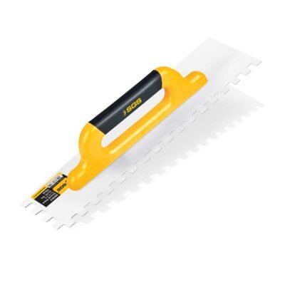 SGS3613 Seramik Malası Kauçuk Saplı 15x15 40 CM Kapalı Sap