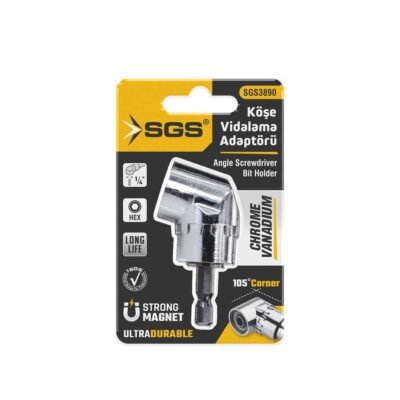 SGS3890 Köşe Vidalama Adaptörü Kısa