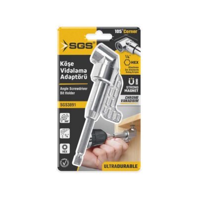 SGS3891 Köşe Vidalama Adaptörü Uzun