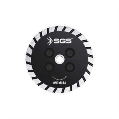 SGS2374 M14 Turbo Elmas Testere 90 MM