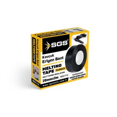 SGS1115 Kauçuk Eriyen Bant 20 MM x 3 Metre