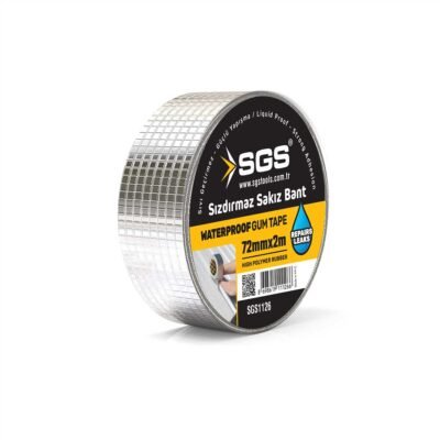 SGS1126 Sızdırmaz Sakız Bant 72 MM x 2 Metre