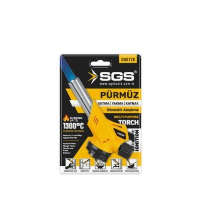 SGS778 Torch Açılı Kamp Pürmüz Başlığı