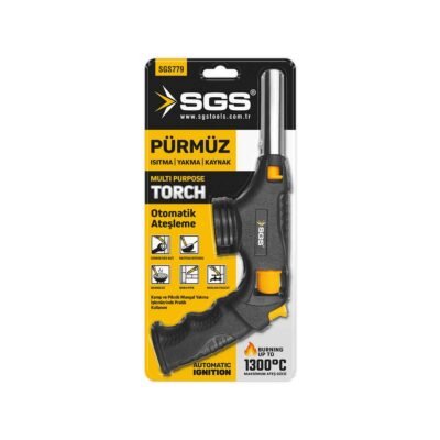 SGS779 Torch Saplı Pürmüz Başlığı