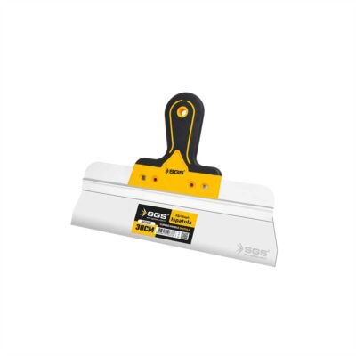 SGS637 Eğri Saplı Ispatula 30 CM (Paslanmaz Çelik)