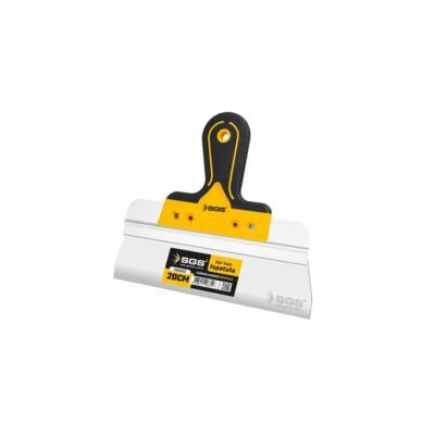 SGS635 Eğri Saplı Ispatula 20 CM (Paslanmaz Çelik)