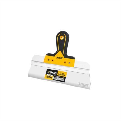 SGS636 Eğri Saplı Ispatula 25 CM (Paslanmaz Çelik)