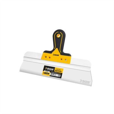 SGS638 Eğri Saplı Ispatula 40 CM (Paslanmaz Çelik)