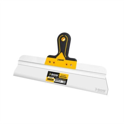 SGS639 Eğri Saplı Ispatula 50 CM (Paslanmaz Çelik)