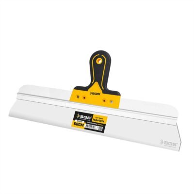 SGS640 Eğri Saplı Ispatula 60 CM (Paslanmaz Çelik)