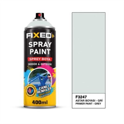 Fixed F3247 SGS Sprey Boya Akrilik - Astar 320 GR 400 ML