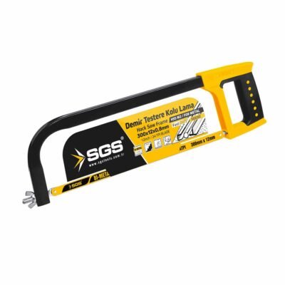 SGS202 Demir Testere Kolu Profesyonel (Ağızlı)