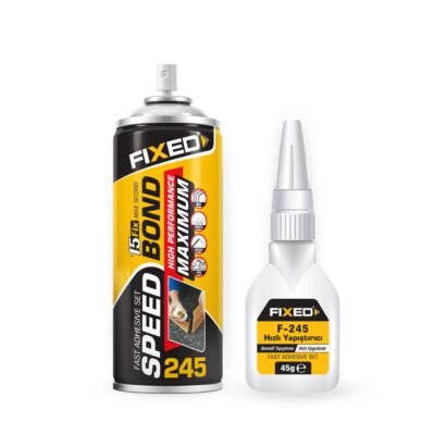 Fixed F245 SGS Profesyonel Hızlı Yapıştırıcı 200+45